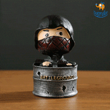 Load image into Gallery viewer, PUBG Bobbleheads - Set of 2