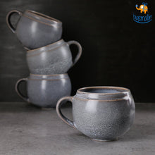 Load image into Gallery viewer, Pure Stoneware Soup Cups - Set of 4
