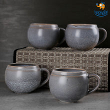 Load image into Gallery viewer, Pure Stoneware Soup Cups - Set of 4