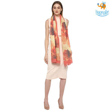 Load image into Gallery viewer, Tinge of Tangerine Modal Scarf