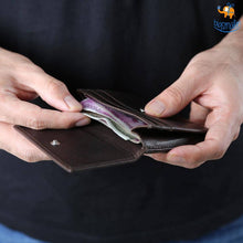 Load image into Gallery viewer, RFID Leather Wallet