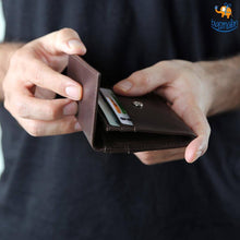 Load image into Gallery viewer, RFID Leather Wallet