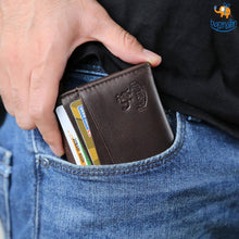 Load image into Gallery viewer, RFID Leather Wallet