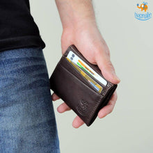 Load image into Gallery viewer, RFID Leather Wallet