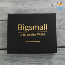 Load image into Gallery viewer, RFID Leather Wallet