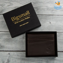 Load image into Gallery viewer, RFID Leather Wallet