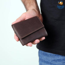 Load image into Gallery viewer, RFID Leather Wallet