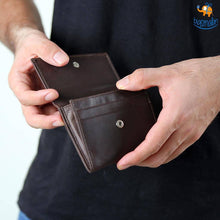 Load image into Gallery viewer, RFID Leather Wallet