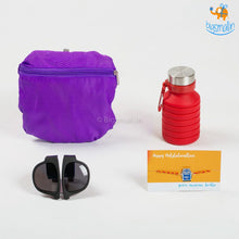 Load image into Gallery viewer, Traveler Bro Rakhi Gift Set - 4 pc