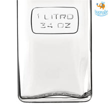 Load image into Gallery viewer, Rectangular Glass Bottle