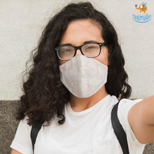 Load image into Gallery viewer, Reusable Cotton Printed Masks - Set of 3 (Assorted Designs)