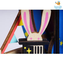 Load image into Gallery viewer, DIY Music Box Wooden Puzzle - Amusement Park