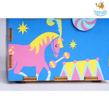 Load image into Gallery viewer, DIY Music Box Wooden Puzzle - Amusement Park