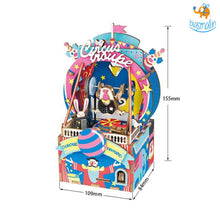 Load image into Gallery viewer, DIY Music Box Wooden Puzzle - Amusement Park