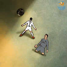 Load image into Gallery viewer, Ronaldo Lapel Pins - Set of 2