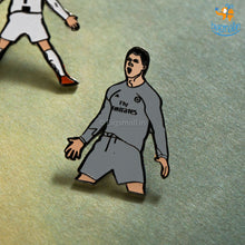 Load image into Gallery viewer, Ronaldo Lapel Pins - Set of 2