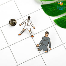 Load image into Gallery viewer, Ronaldo Lapel Pins - Set of 2