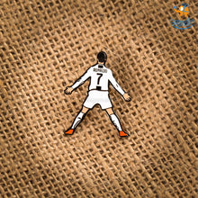 Load image into Gallery viewer, Ronaldo Lapel Pins - Set of 2