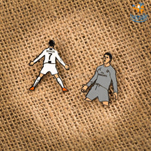 Load image into Gallery viewer, Ronaldo Lapel Pins - Set of 2
