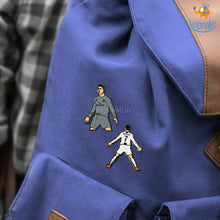 Load image into Gallery viewer, Ronaldo Lapel Pins - Set of 2