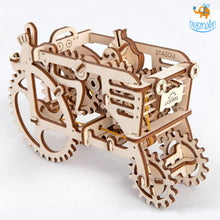 Load image into Gallery viewer, Ugears Tractor Mechanical Model