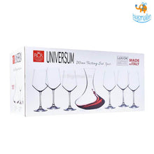 Load image into Gallery viewer, Wine Tasting Set - Wine Glasses and Decanter