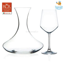 Load image into Gallery viewer, Wine Tasting Set - Wine Glasses and Decanter