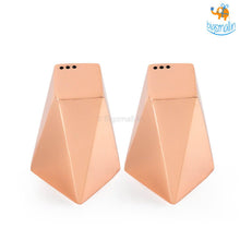 Load image into Gallery viewer, Copper Salt and Pepper Shaker Set