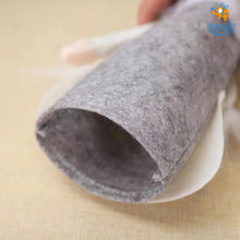 Load image into Gallery viewer, Santa Claus Felt Wine Bottle Covers - Set of 2