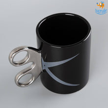 Load image into Gallery viewer, 3D Scissors Mug