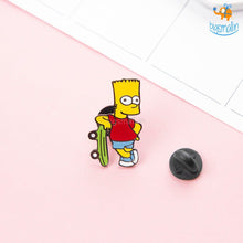 Load image into Gallery viewer, The Simpsons Lapel Pin