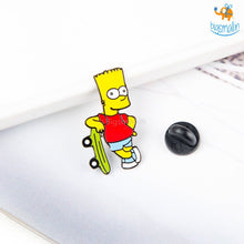 Load image into Gallery viewer, The Simpsons Lapel Pin