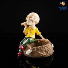 Load image into Gallery viewer, Skeleton Hemp Ashtray