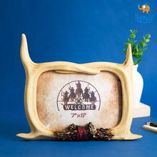 Load image into Gallery viewer, Vintage Bone Shaped Photo Frame