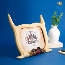 Load image into Gallery viewer, Vintage Bone Shaped Photo Frame