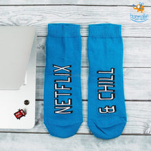 Load image into Gallery viewer, Netflix & Chill Combo - Socks and Pin