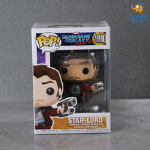 Load image into Gallery viewer, Star Lord 3D Funko POP Bobblehead