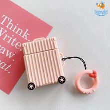 Load image into Gallery viewer, Suitcase AirPods Case