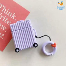 Load image into Gallery viewer, Suitcase AirPods Case