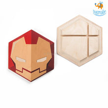 Load image into Gallery viewer, Superhero Hexagon Wall Hangings - Set of 6