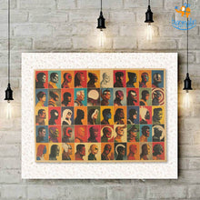 Load image into Gallery viewer, Superhero Headshot Poster