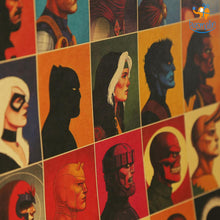 Load image into Gallery viewer, Superhero Headshot Poster
