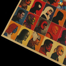 Load image into Gallery viewer, Superhero Headshot Poster