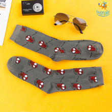 Load image into Gallery viewer, Superhero Crew Socks