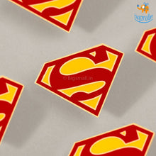 Load image into Gallery viewer, Superman Metallic Lapel Pin