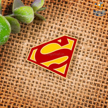 Load image into Gallery viewer, Superman Metallic Lapel Pin