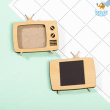 Load image into Gallery viewer, Retro TV Wooden Magnetic Photo Frame