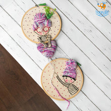 Load image into Gallery viewer, Take My Heart Embroidery Hoop Wall Art