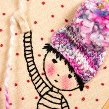 Load image into Gallery viewer, Take My Heart Embroidery Hoop Wall Art