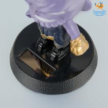 Load image into Gallery viewer, Thanos Solar Powered Bobblehead